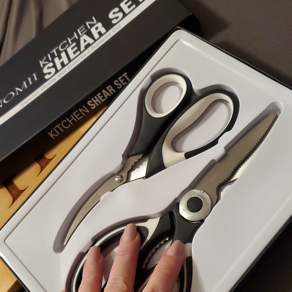 Nomii Kitchen Shear Set of 2 - Picture 2 of 3